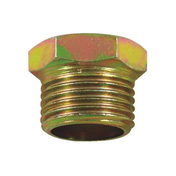 Nylon Tube Nut - with inside flange